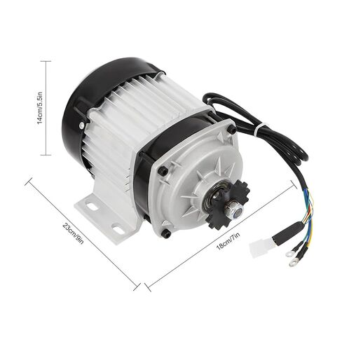 Brushless Motor Kits, 48V 750W Electric Brushless DC Motor Complete Kit, Universal Electric Scooter Brushless Motor, 3100 RPM High Speed Motors for DIY E-Bike Tricycle Quad Trike in Kuwait