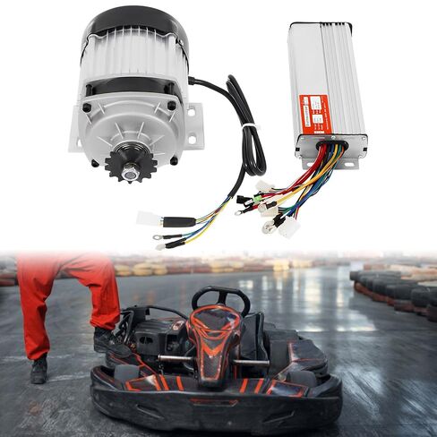Brushless Motor Kits, 48V 750W Electric Brushless DC Motor Complete Kit, Universal Electric Scooter Brushless Motor, 3100 RPM High Speed Motors for DIY E-Bike Tricycle Quad Trike in Kuwait