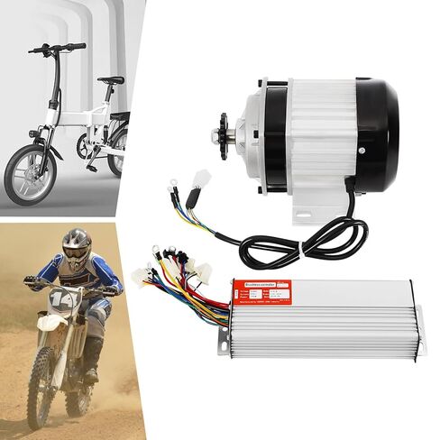 Brushless Motor Kits, 48V 750W Electric Brushless DC Motor Complete Kit, Universal Electric Scooter Brushless Motor, 3100 RPM High Speed Motors for DIY E-Bike Tricycle Quad Trike in Kuwait
