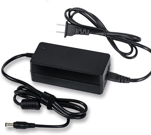 42V 1.5A Replacement Charger Compatible with URBANMAX C1 Pro C1 450W Electric Scooter 36V 37V 7.5Ah Li-ion Battery Pack Commuter Bike 42VDC 1.5A DC42V Power Supply Cable Cord in Kuwait