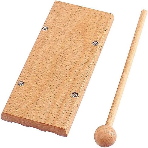 Alnicov Energy Chime Three Tone Meditation Classroom Bell With Mallet For Prayer Yoga Or Teachers' Classroom Management in Kuwait