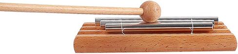 Alnicov Energy Chime Three Tone Meditation Classroom Bell With Mallet For Prayer Yoga Or Teachers' Classroom Management in Kuwait