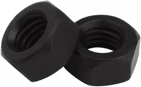 M16-5pcs Black Hexagonal Nut Screw Cap Insulated Locking in Kuwait