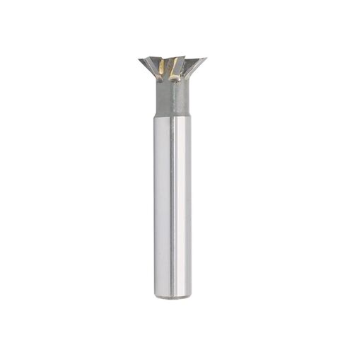 1pcs 45 Degree Dovetail Cutter, 12-45mm Tungsten Carbide Straight Shank Dovetail Slot Milling Cutter End Mill for Metal Cutting Grooving(16X45degX10X4T) in Kuwait