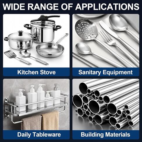 2Pcs Stainless Steel Test Liquid, Test If Tableware is 304 Stainless Steel, 15ml Rapid Tableware with Analysis Solution, Suitable for All Kinds of Stainless Steel Tableware and Kitchenware in Kuwait