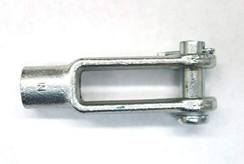 CP CLEVIS-7/16-ASSY - Clevis 7/16-20 Threads - Nickle Plated - 7/16 Hole with pin. in Kuwait