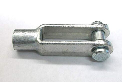 CP CLEVIS-7/16-ASSY - Clevis 7/16-20 Threads - Nickle Plated - 7/16 Hole with pin. in Kuwait