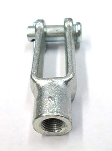 CP CLEVIS-7/16-ASSY - Clevis 7/16-20 Threads - Nickle Plated - 7/16 Hole with pin. in Kuwait