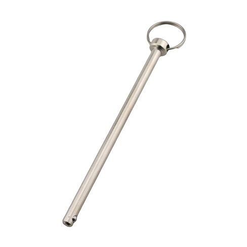 TAODAN 2PCS 1/4 Inch Diameter Marine Grade 316 Stainless Steel Long Quick Release Pin Suitable for Awnings Boat Top Support Poles Deck Hinge in Kuwait