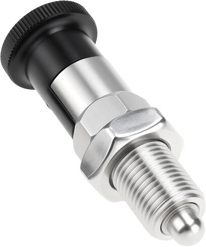 M16x1.5mm Spring Locking Pin with Self-locking SXYKN16 Stainless Steel Pin for Mechanical Devices Molds Automation Machinery in Kuwait