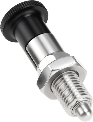 M16x1.5mm Spring Locking Pin with Self-locking SXYKN16 Stainless Steel Pin for Mechanical Devices Molds Automation Machinery in Kuwait