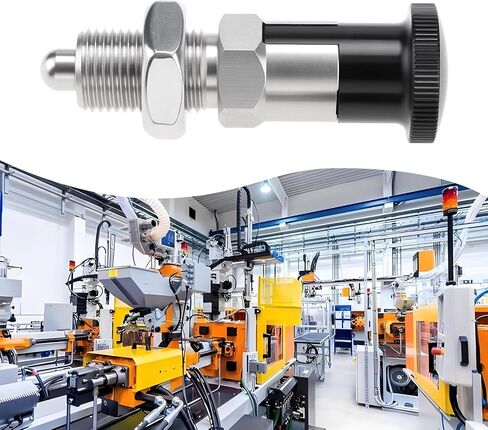 M16x1.5mm Spring Locking Pin with Self-locking SXYKN16 Stainless Steel Pin for Mechanical Devices Molds Automation Machinery in Kuwait