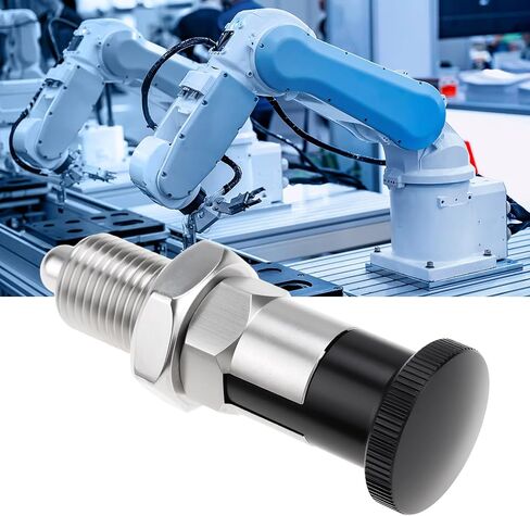 M16x1.5mm Spring Locking Pin with Self-locking SXYKN16 Stainless Steel Pin for Mechanical Devices Molds Automation Machinery in Kuwait