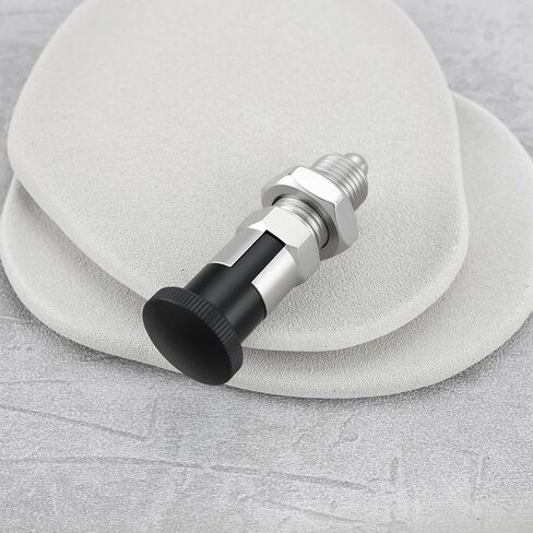 M16x1.5mm Spring Locking Pin with Self-locking SXYKN16 Stainless Steel Pin for Mechanical Devices Molds Automation Machinery in Kuwait