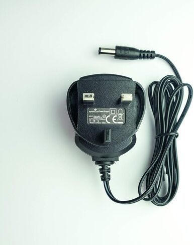 MyVolts 7.5V Power Supply Adaptor Compatible with Casio MT-70 Keyboard - US Plug in Kuwait