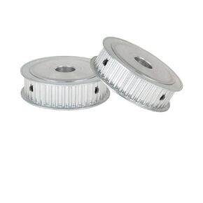 5M 50T Timing Pulley Bore Size 8/10/12/14/15/16/17/19/20/22/25mm Aluminum Circular 1Pcs(15 mm,Belt Width 20 mm) in Kuwait