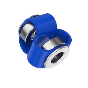 LS-D-D23L32 Double Loop Couple Flexible Alumnum Alloy Encoder Coupling 1Pcs(3mmX8mm) in Kuwait