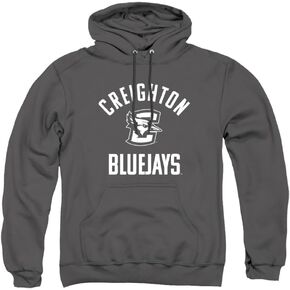 Creighton University Official One Color Bluejays Logo Unisex Adult Pull-Over Hoodie in Kuwait