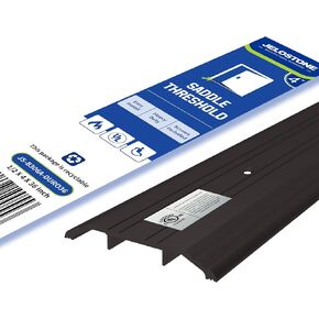 4''W x 1/2''H x 48''L - Commercial Aluminum Door Threshold (Mill Aluminum)- Door Saddle- ADA accessible Barrier Free- Fire Rated- Door Thresholds for Exterior Doors, B306A in Saudi Arabia