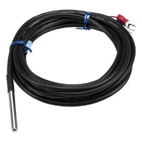Cu50 Type 3.0m Cable Polish Rod Probe Head RTD Temperature Sensor 1Pcs | 6x50mm probe in Kuwait