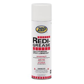 Zep Redi-Grease Multi-Purpose Spray Lubricant - 12 Ounce (Pack of 1) 11521 - Withstands Extreme Pressues and High Temperatures, Will Not Drip or Run in Saudi Arabia