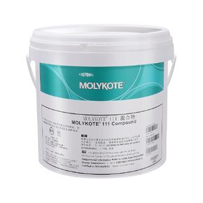 Molykote 111 مركب 3.6 كجم صمام تشحيم ومانع التسرب Nlgi الصف 3-4 للحلقات O صمامات المياه المعدات الكهربائية مكونات المطاط البلاستيكي مقاومة الماء درجة حرارة واسعة أبيض شفاف in Kuwait