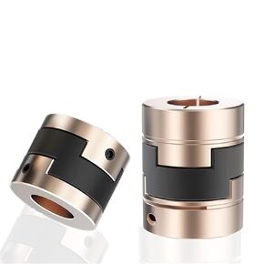 LZ-B-D16L30 4/5/6/6.35mm Rigid Flexible Shaft Coupler Oldham Coupling Motor Lathe Connect 1Pcs(LZ-B-D16L30 5mm) in Kuwait