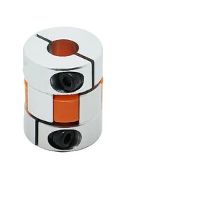 Three Jaw D25L35 Coupler Aluminium Flexible Shaft Stepper Motor Connector 5/6/6.35/8/10/12/12.7/14mm 1Pcs(8x12.7) in Kuwait