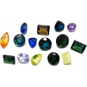 Mix Shapes 41.66 Ct Natural Mix Color Sapphire Lot CERTIFIED Loose Gemstone in Kuwait