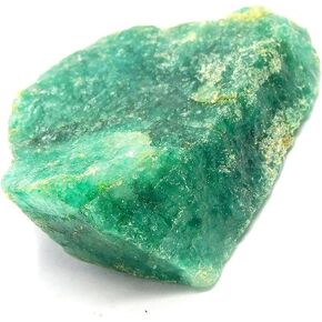 700 Ct Natural Green Emerald Rough Loose Gemstone Certified Top Quality Uncut Raw in Kuwait