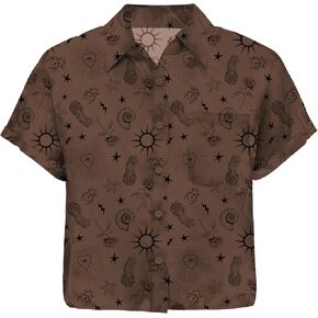 SHREDLY Explorer Short Sleeve for Women, Soft, Lightweight Button Closure | Feather weight stretch woven fabric, dolman sleeve design, zippered stash pocket and easy-care comfort for on and off trail in Saudi Arabia