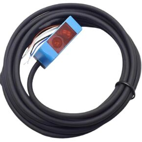 1pc WGB-V40 Sensor Area Detection Four Wire 24V Background Elimination Small Light Spot Induction Switch WGB-V50(WGB-V40 NPN) in Kuwait