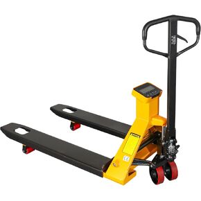 شاحنة البليت بمقياس APOLLOLIFT، شاحنات رافعة البليت اليدوية الهيدروليكية بسعة 5500 رطل، شوكات مقاس 27.7 بوصة × 45 بوصة in Kuwait
