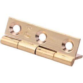 Brass Furnitur Hinge 38 Mm Accessories Connector Hardware 6 Holes 1 Inch 2Pcs in Kuwait