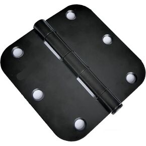 Stainless Steel Butt Door Hinges with Screws Cabinet Furniture Doors Hardware Accessories 3Pcs(Golden) in Kuwait