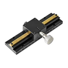 X-axis Manual Fine Adjustment Slide Table Horizontal Displacement EJR01/11-70 80 100 150 200 1Pcs(EJR11-L300-2) in Kuwait
