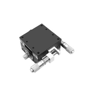 X-axis Manual Position Moving Platform LGY LGX40 60-L C R Fine Adjustment Slide Table Platform 1Pcs(LGY40-L(XY轴)) in Kuwait