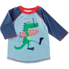 Mud Pie Boys 'Rash Rash Guard ، Multi ، 6-9 أشهر in Kuwait