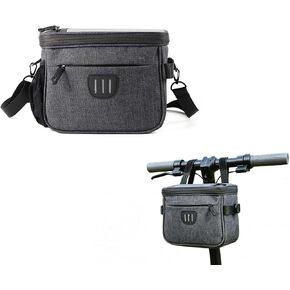 Electric Scooter Bag for Gotrax GXL V2,Riding Storage Pouch 1.5l Large Capacity TPU Sensitive Touch Screen Accessories in Kuwait
