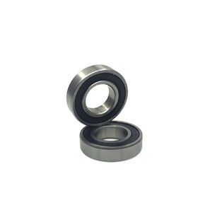Bimetal Seal Shield Micro deep Groove Bearing 2pcs 15267-2RS 15x26x7mm ABEC-1 Hybrid Ceramic Balls Bearings in Kuwait