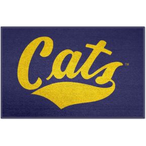 FANMATS 3324 NCAA - سجادة مونتانا ستيت غريزليز للمبتدئين - 19 بوصة. × 30 بوصة. | سجادة وسجادة لديكور المنزل لمحبي الرياضة - علامة وردية "للقطط". in Kuwait