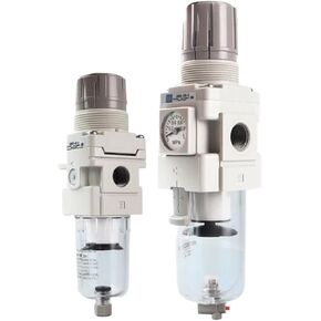 AW30/40-04E Air Source Oil-Water Separator air Filter with Pressure regulating Valve reducing(AW60-10G-B) in Kuwait
