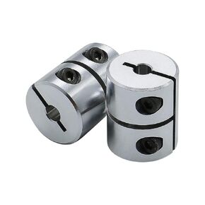 D32L32 6/8/10/12/14/16mm Lead Screw Aluminium Rigid Coupler Coupling 6x16mm Motor 1Pcs(10X16) in Kuwait