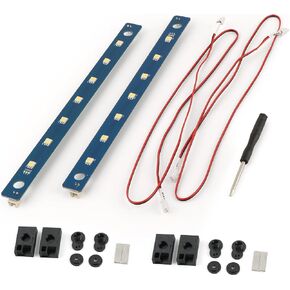 2Pack 24V LED Light Kit for Flashforge Adventurer 5M/5M Pro/AD5X LED Strip Bright Chamber Lighting Upgrade with 7 LED Beads for AD5M /AD5M Pro LED Light Board Replacement 3D Printer Accessories in Kuwait