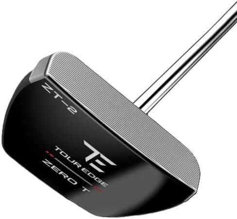 Tour Edge Zero Torque ZT-2 مضرب 34 بوصة (مطرقة، عمود مركزي، يسار) مطحون 2026 in Kuwait