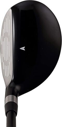 Majek Golf Petite Senior Lady #6 Hybrid Lady Flex Right Handed Utility L Flex Club (Petite - 5' to 5'3") with Premium Ladies Arthritic Grip in Kuwait