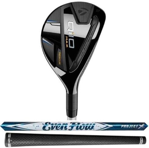 TaylorMade Qi10 Max #3-20* Hybrid, Project X Even Flow Blue 6.0 85g in Kuwait