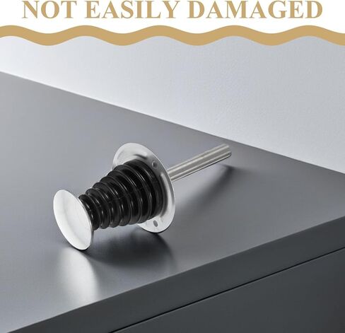 Zerodeko Stainless Steel Walk-in Cooler Door Locking Rod 10cm Safety Latch Internal Release Handle for Cold Storage Freezer and Oven Door Lock in Kuwait