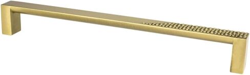 224 mm Roque Center to Center Modern Brushed Gold Door Pull in Kuwait