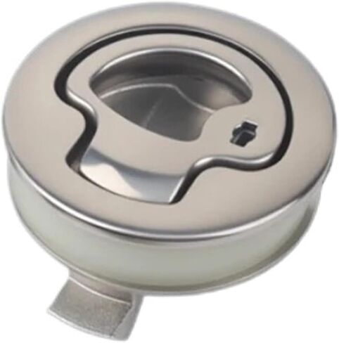 Circular Lock Pull Ring MS739-2-3 Panel Distribution Box Industrial Chassis Cabinet Door Embedded Type(MS739-2 SUS316) in Kuwait